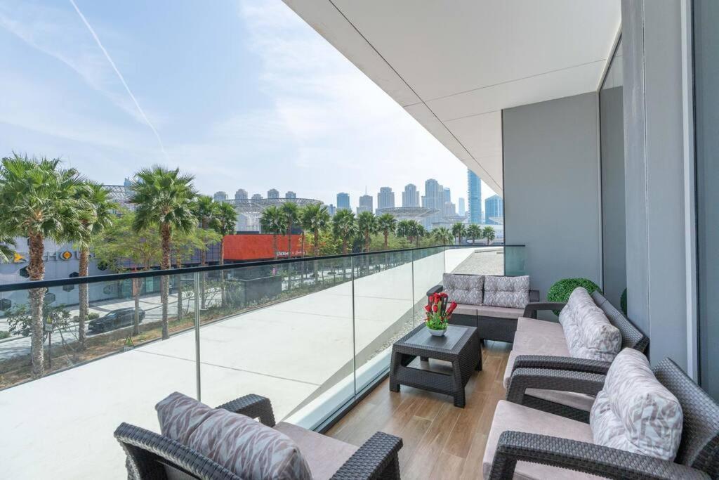 Apartment On Off Hh- Bluewaters-luxurious 3 Bedroom & Maid *