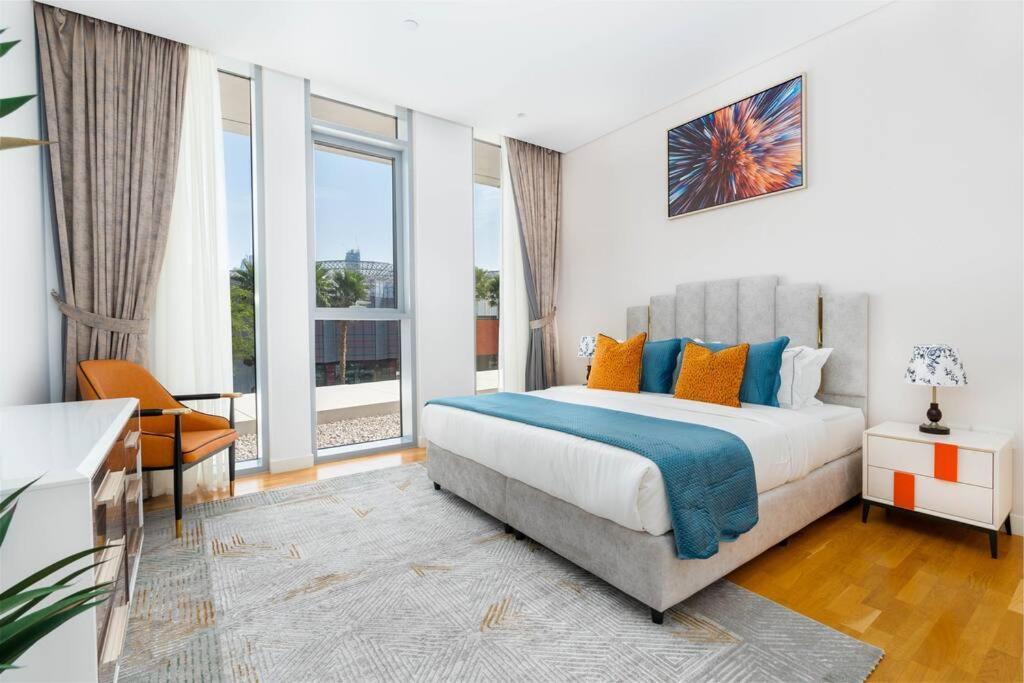 Apartment On Off Hh- Bluewaters-luxurious 3 Bedroom & Maid