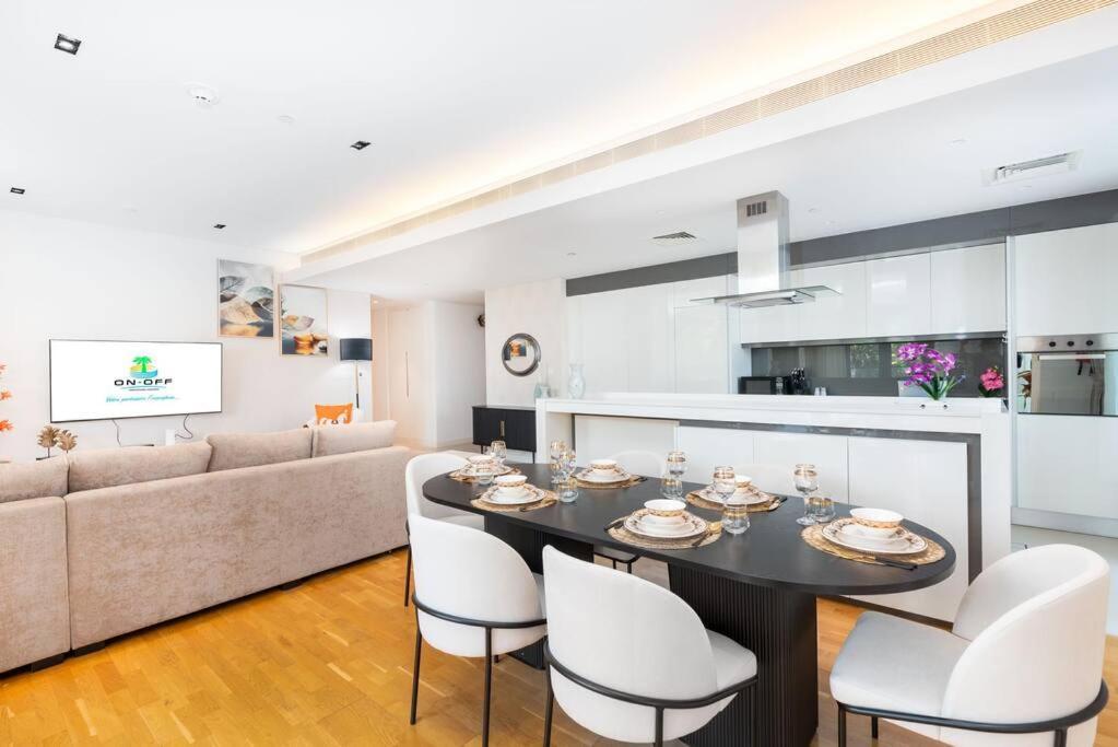On Off Hh- Bluewaters-luxurious 3 Bedroom & Maid