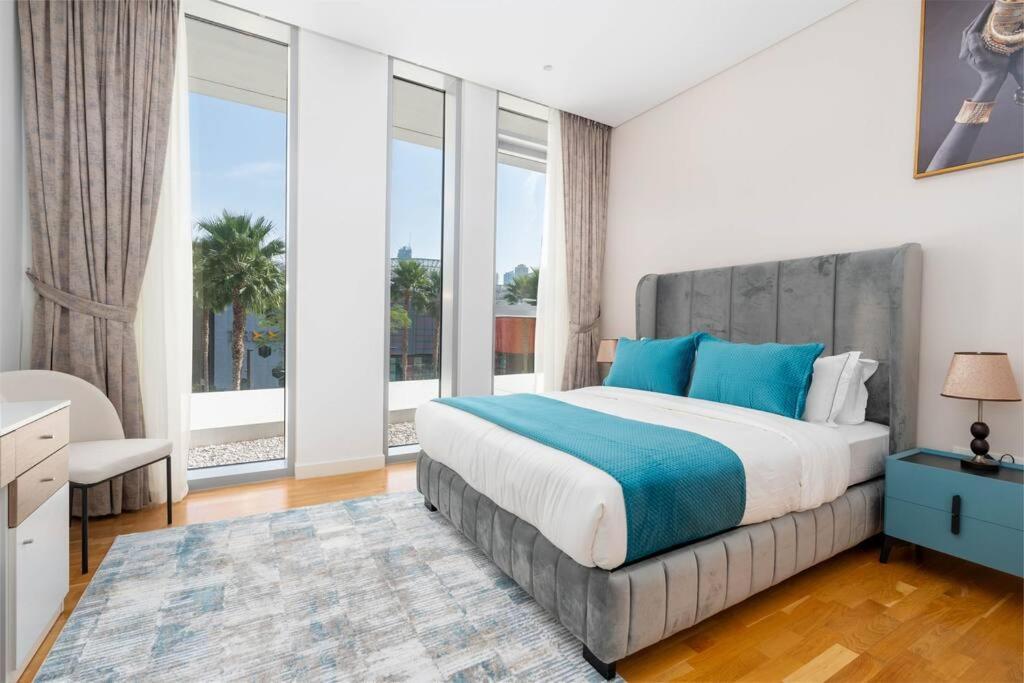 On Off Hh- Bluewaters-luxurious 3 Bedroom & Maid Apartment